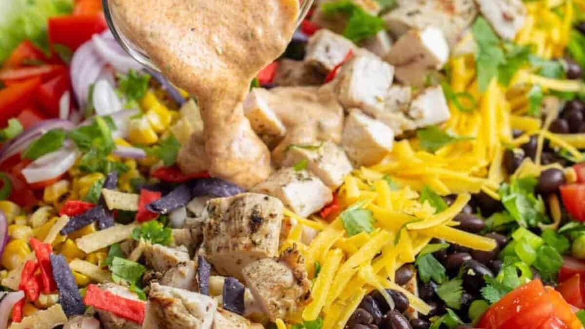 Tex Mex Salad.