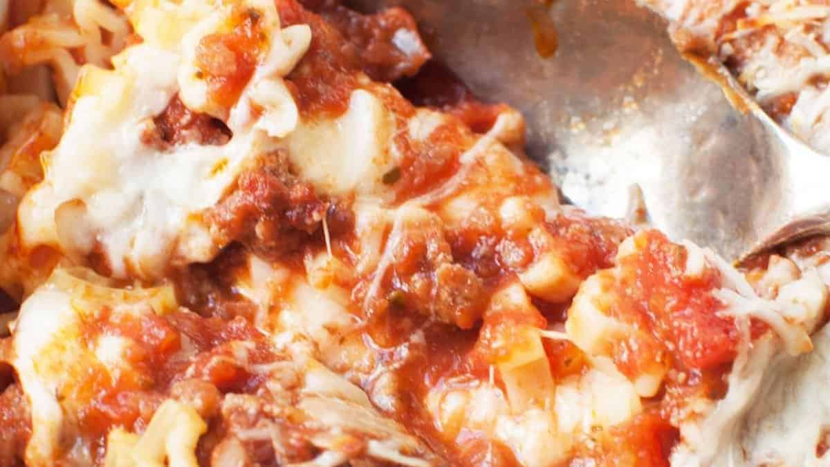 Texas pasta.