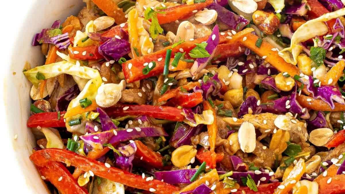 Thai Chicken Salad.