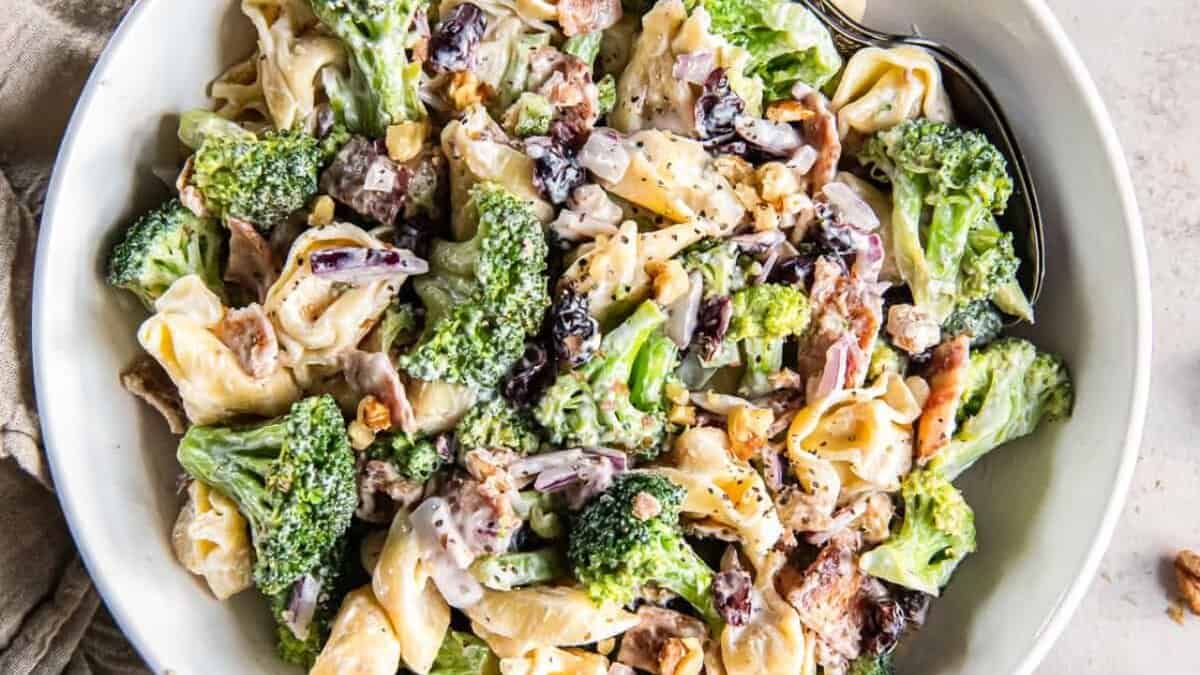 Tortellini Broccoli Salad.