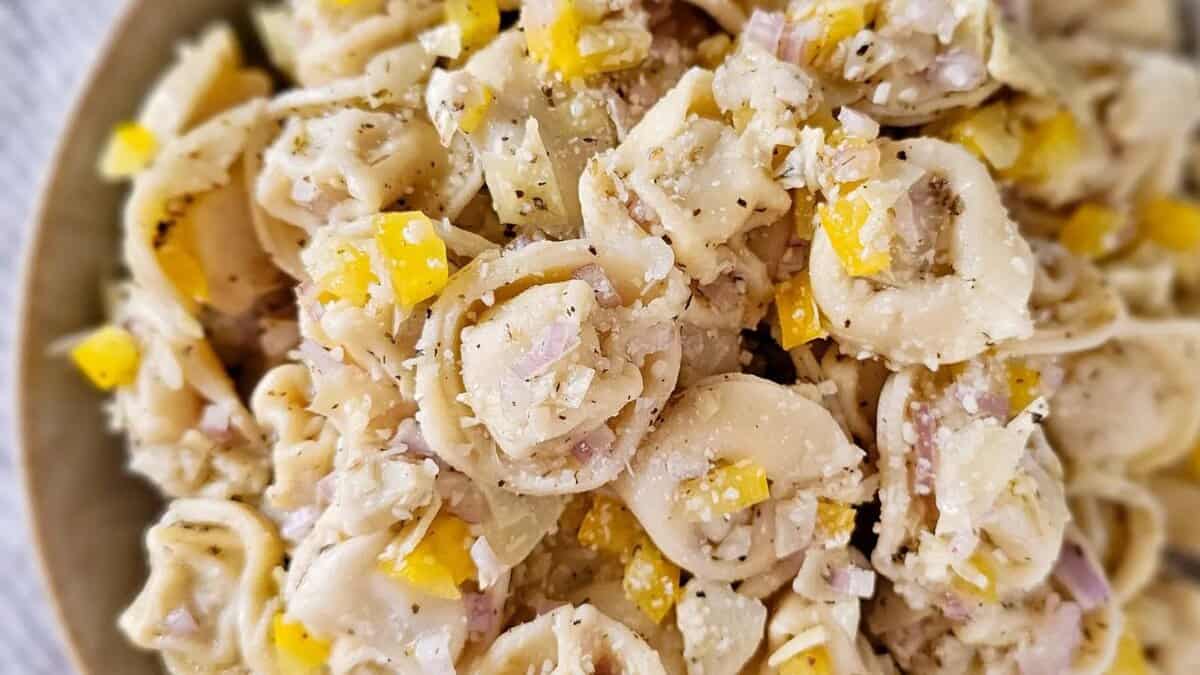 Tortellini Pasta Salad.