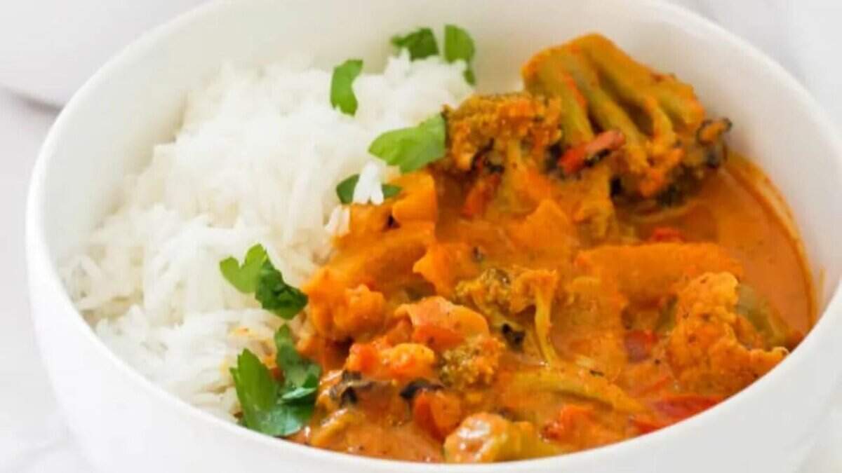 Vegetable Tikka Masala.
