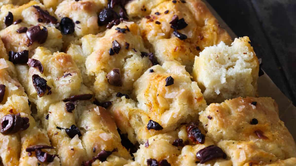 Focaccia.