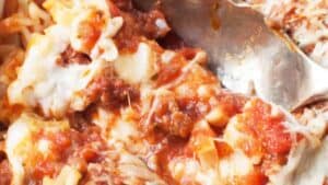 Texas pasta.
