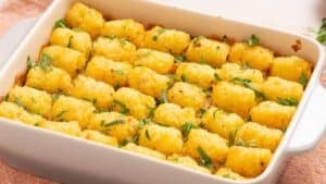 Tater tot casserole.