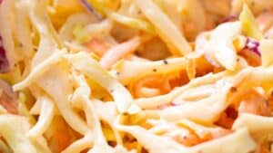Ranch coleslaw.