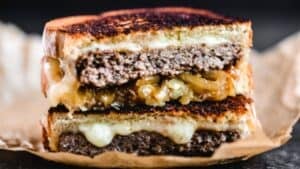 Patty melt.
