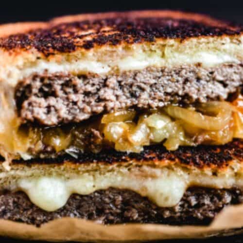 Patty melt.