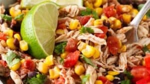 Mexican chicken.