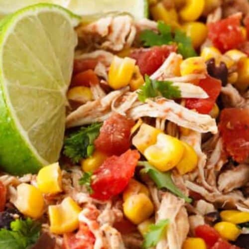 Mexican chicken.