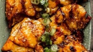 Lemongrass grilled chicken.
