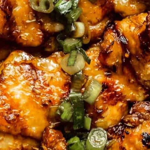 Lemongrass grilled chicken.