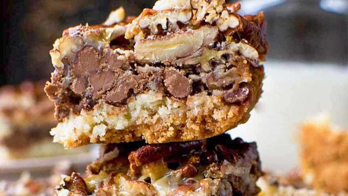 7 Layer Bars.