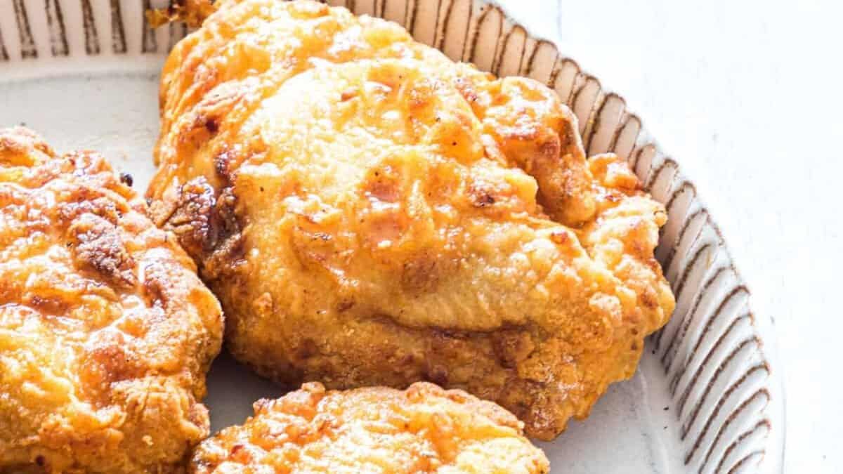 Air Fryer Fried Chicken.