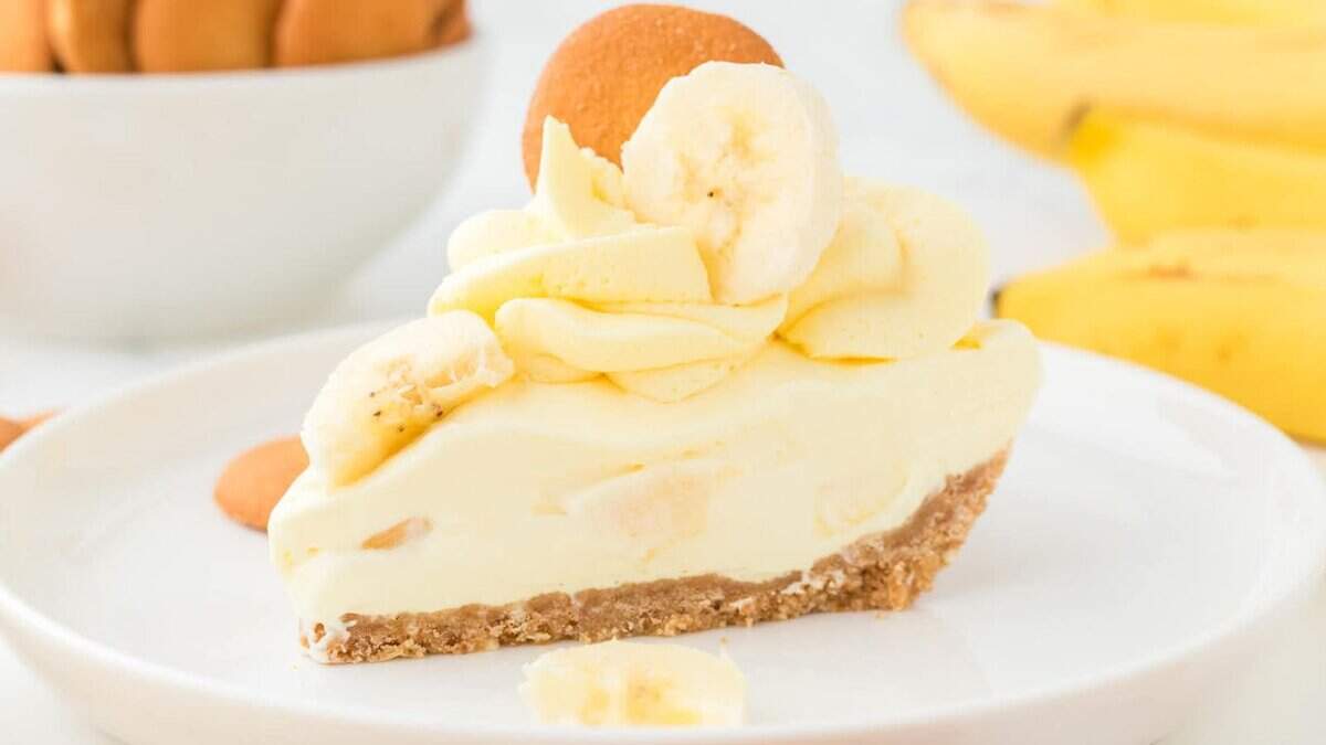 Banana Cream Pie.