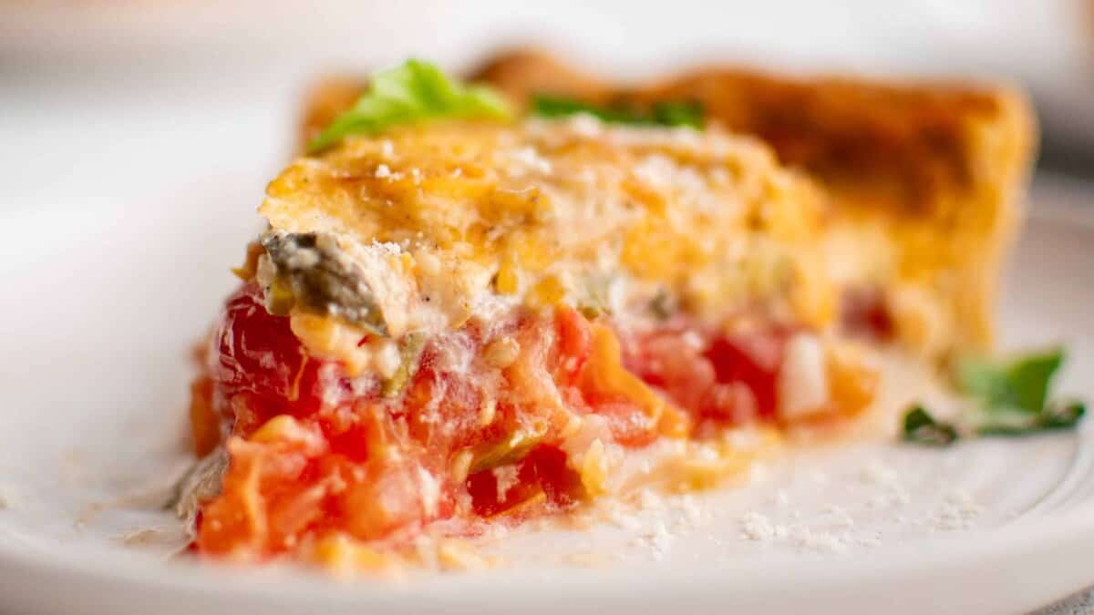 Tomato Pie.
