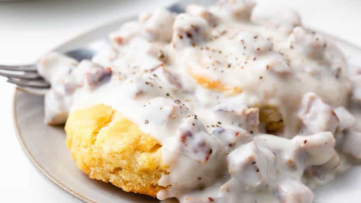 Biscuits and Gravy.