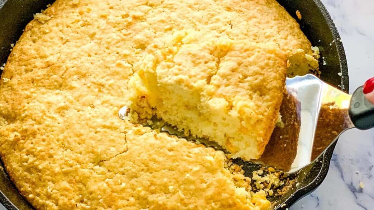Bisquick Cornbread without Cornmeal.