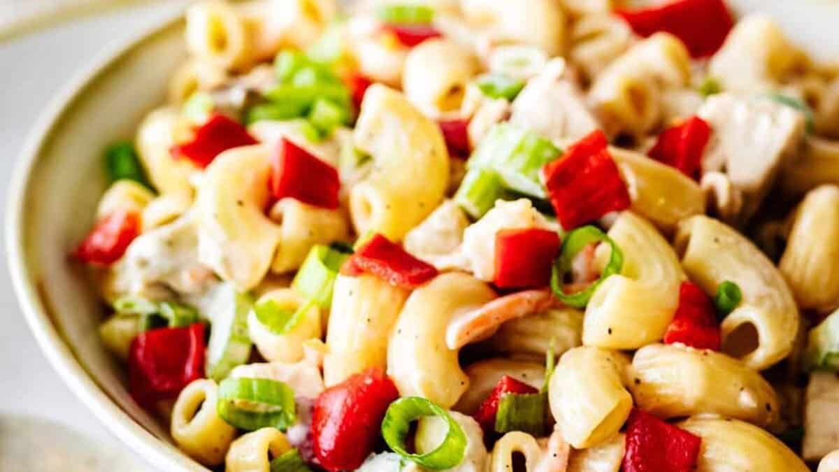 Chicken Macaroni Salad.