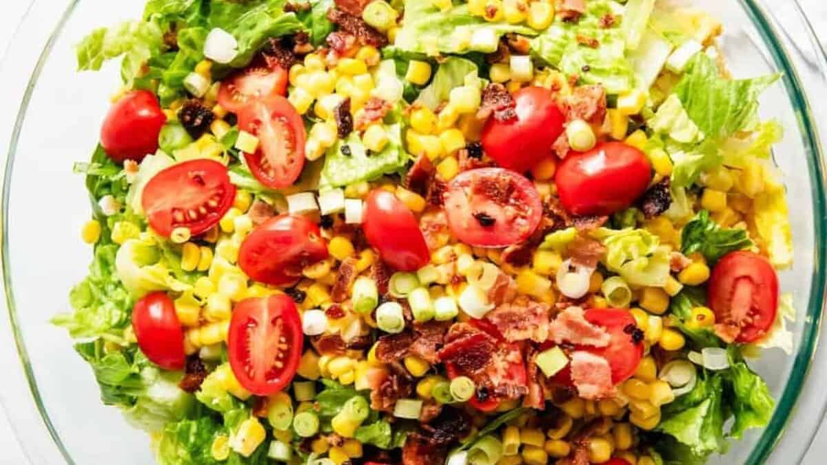 Cornbread Salad.