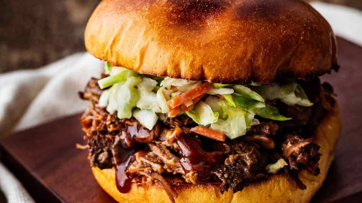 Crockpot Shredded Beef.