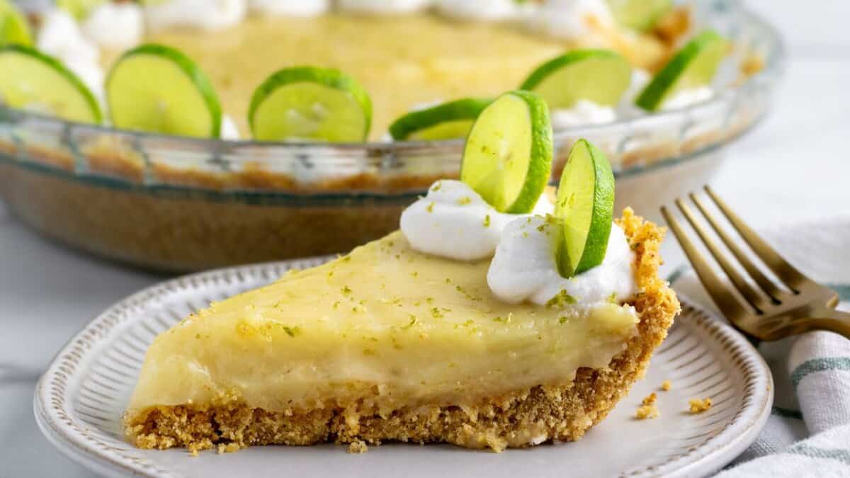 Key Lime Pie.