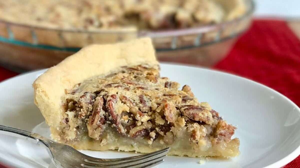 Lemon Pecan Pie.