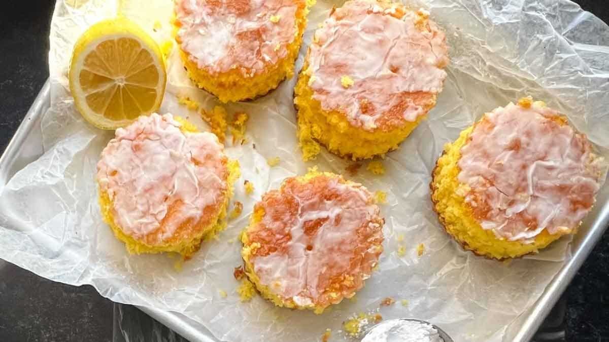 Lemon Poke Cake.