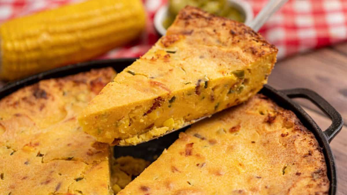 Loaded Cornbread.