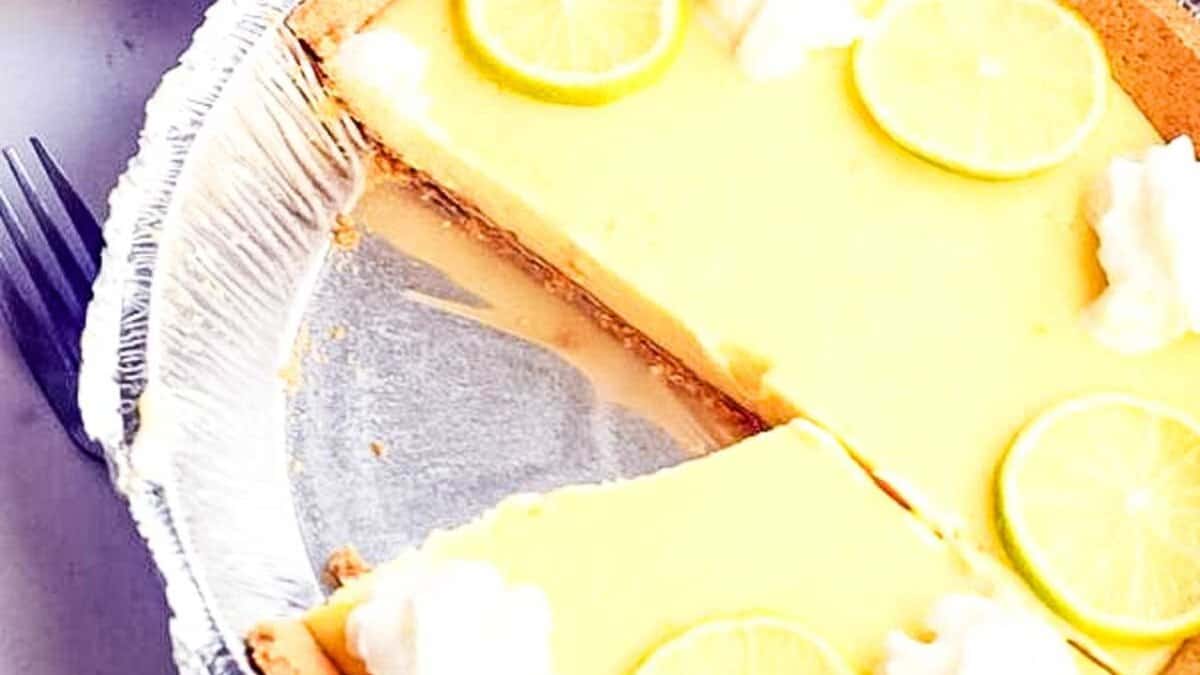 Nellie and Joe's Key Lime Pie.