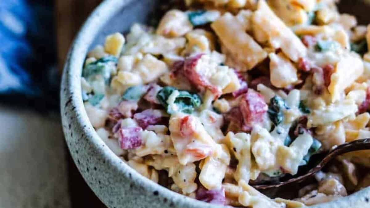 Pimento Cheese Appetizer.