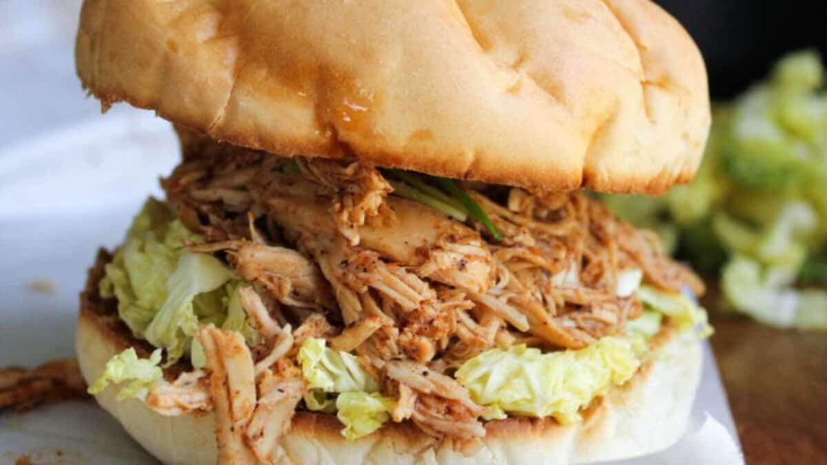 Slow Cooker BBQ Chicken.