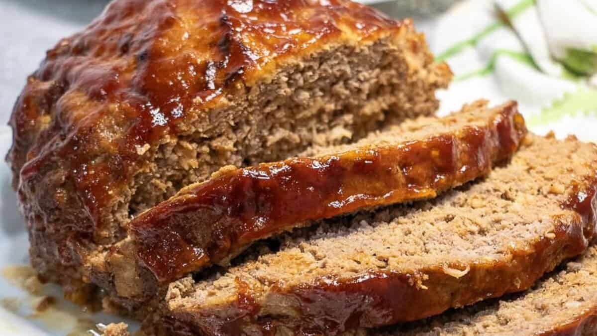 Slow Cooker Barbecue Meatloaf.