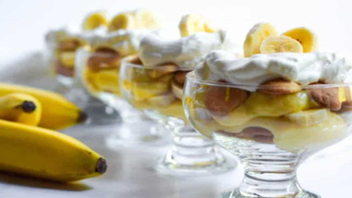 Southern Banana Pudding with Instant Pudding.