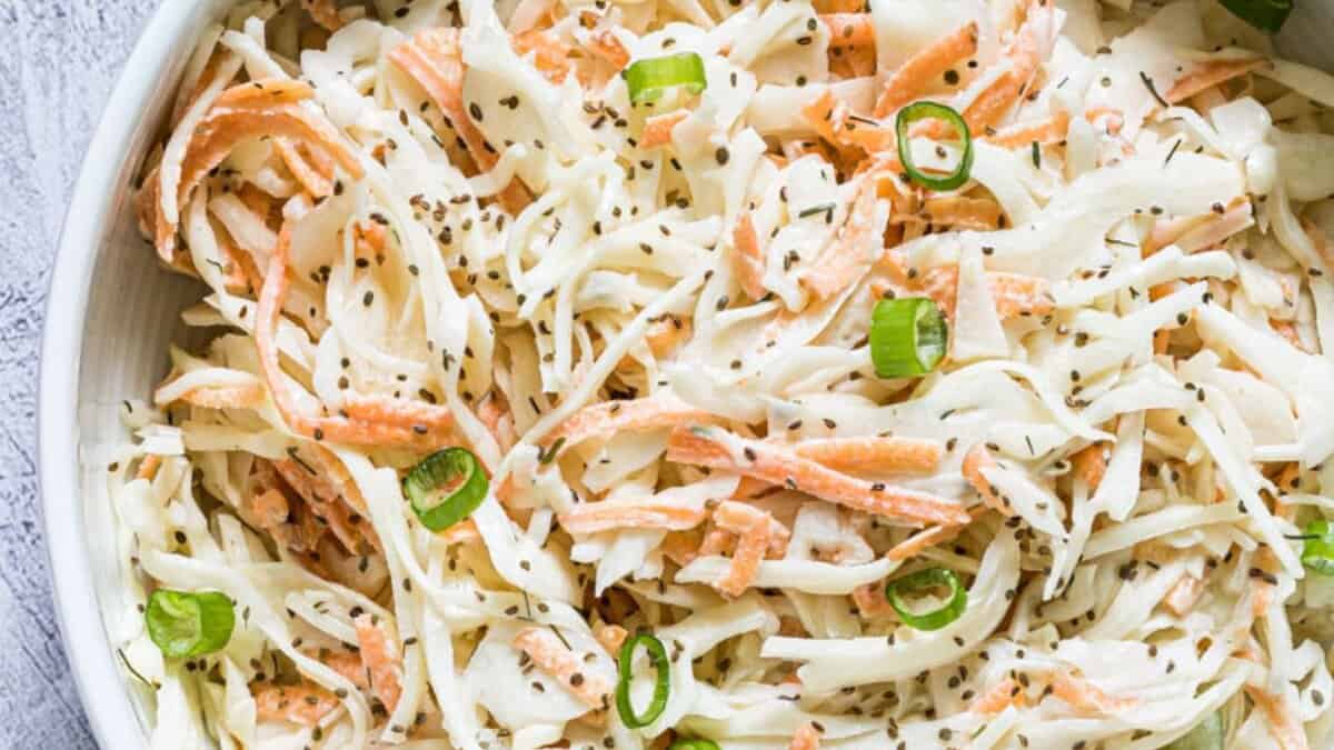Southern Coleslaw.