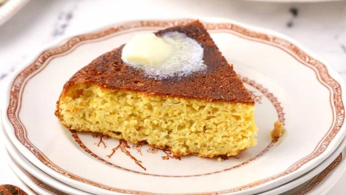 Southern Cornbread with Buttermilk.