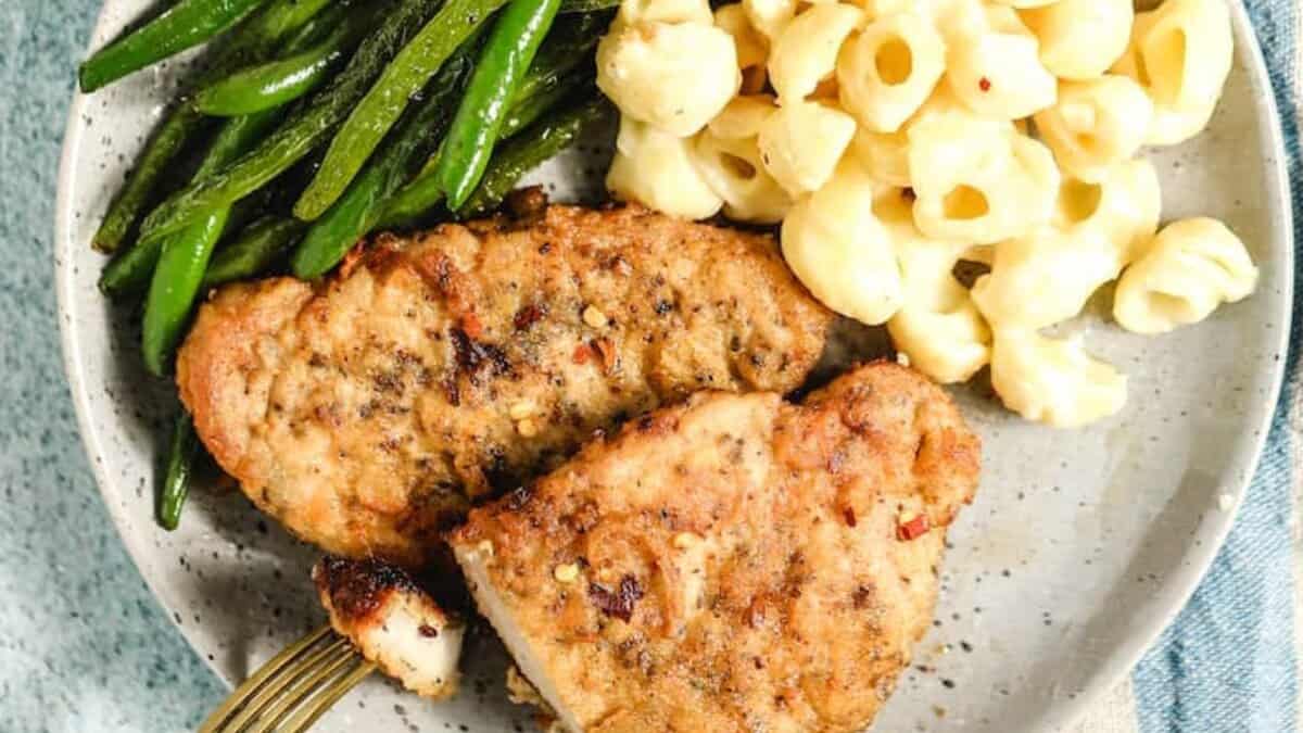 Southern Fried Pork Chops And Gravy.
