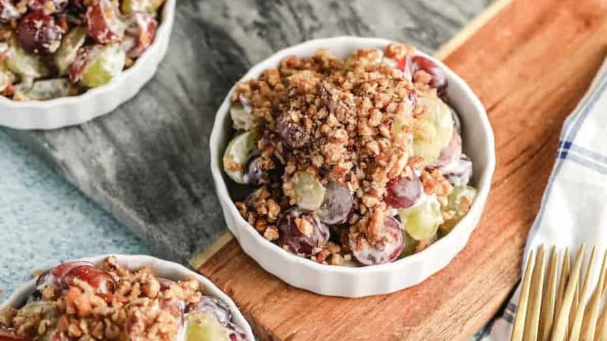 Southern Grape Salad.