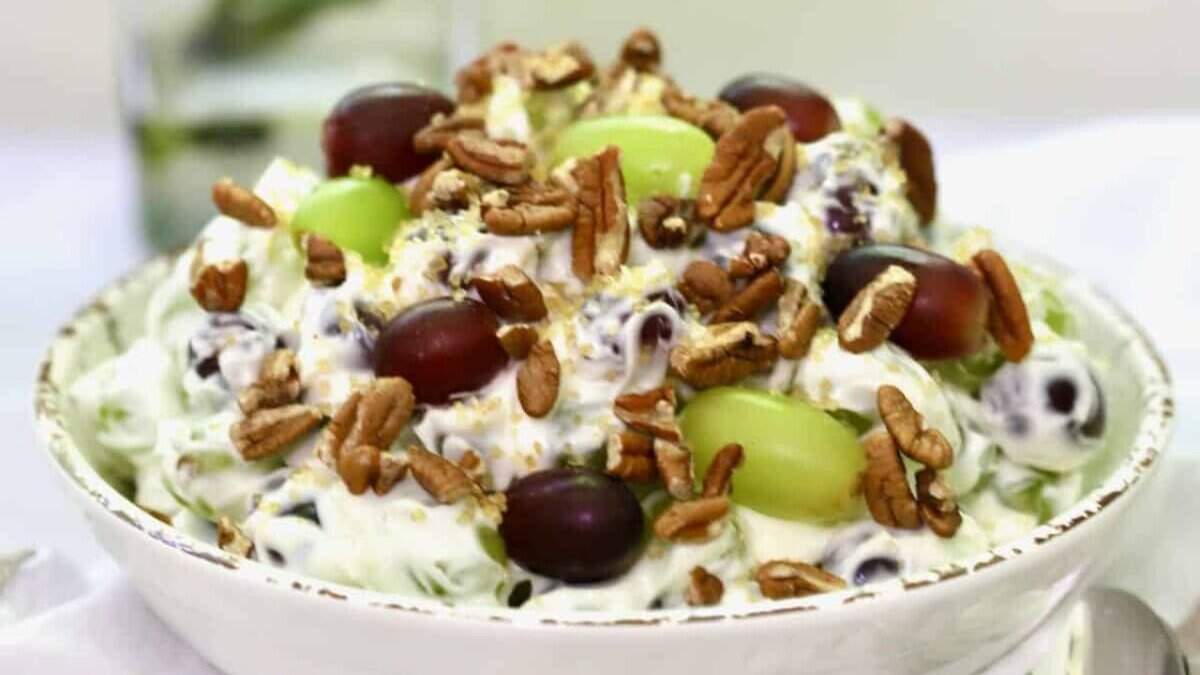 Southern Grape Salad.