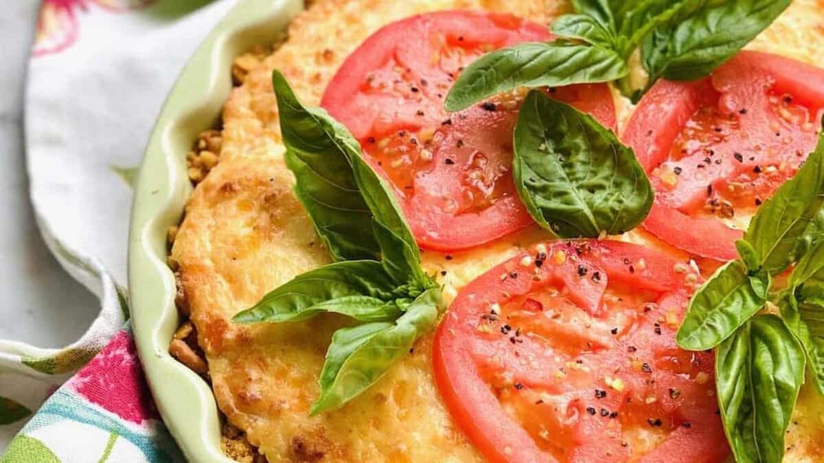 Southern Tomato Pie.