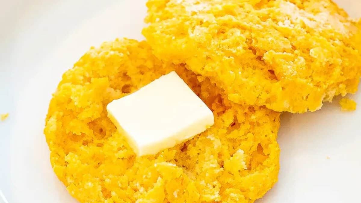 Sweet Potato Biscuits.