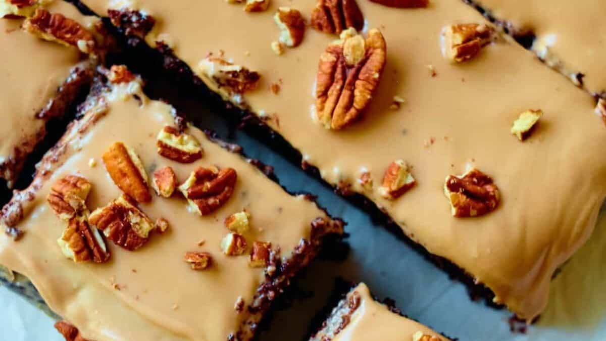 Texas Sheet Cake.