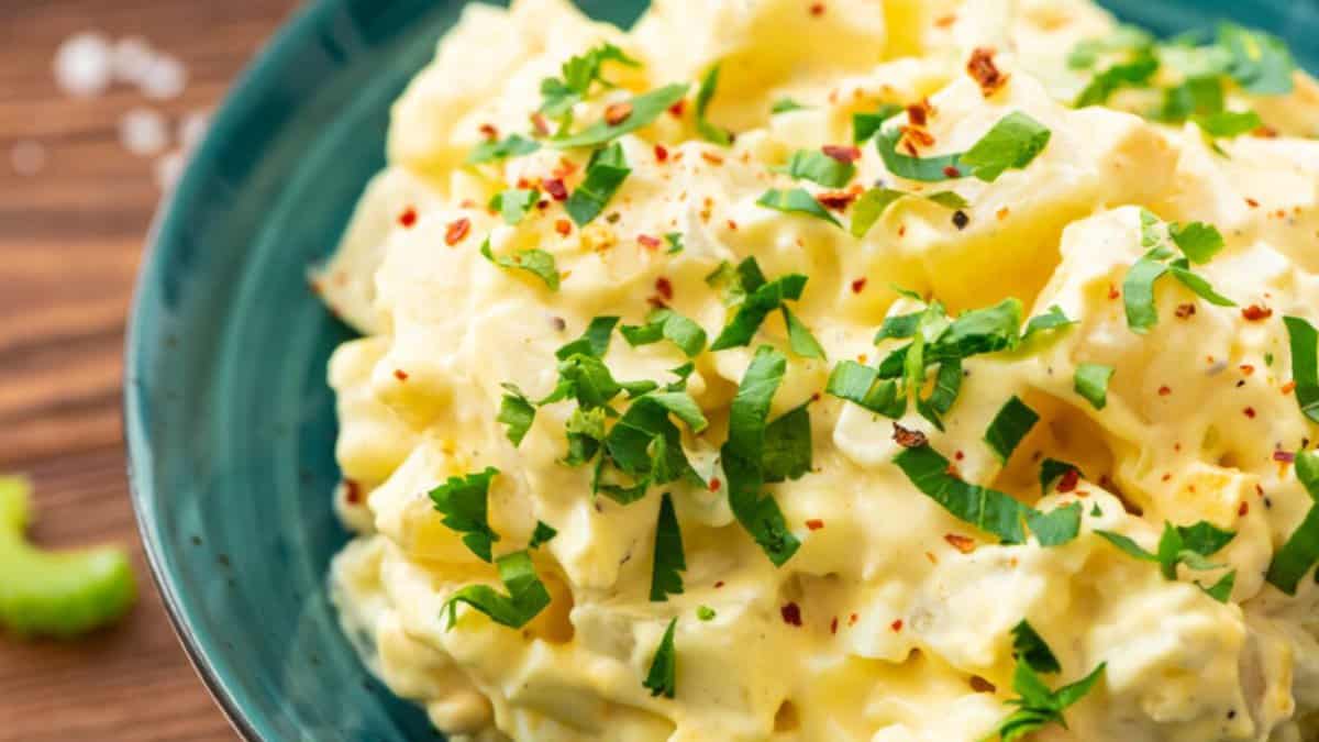 The BEST Potato Salad.