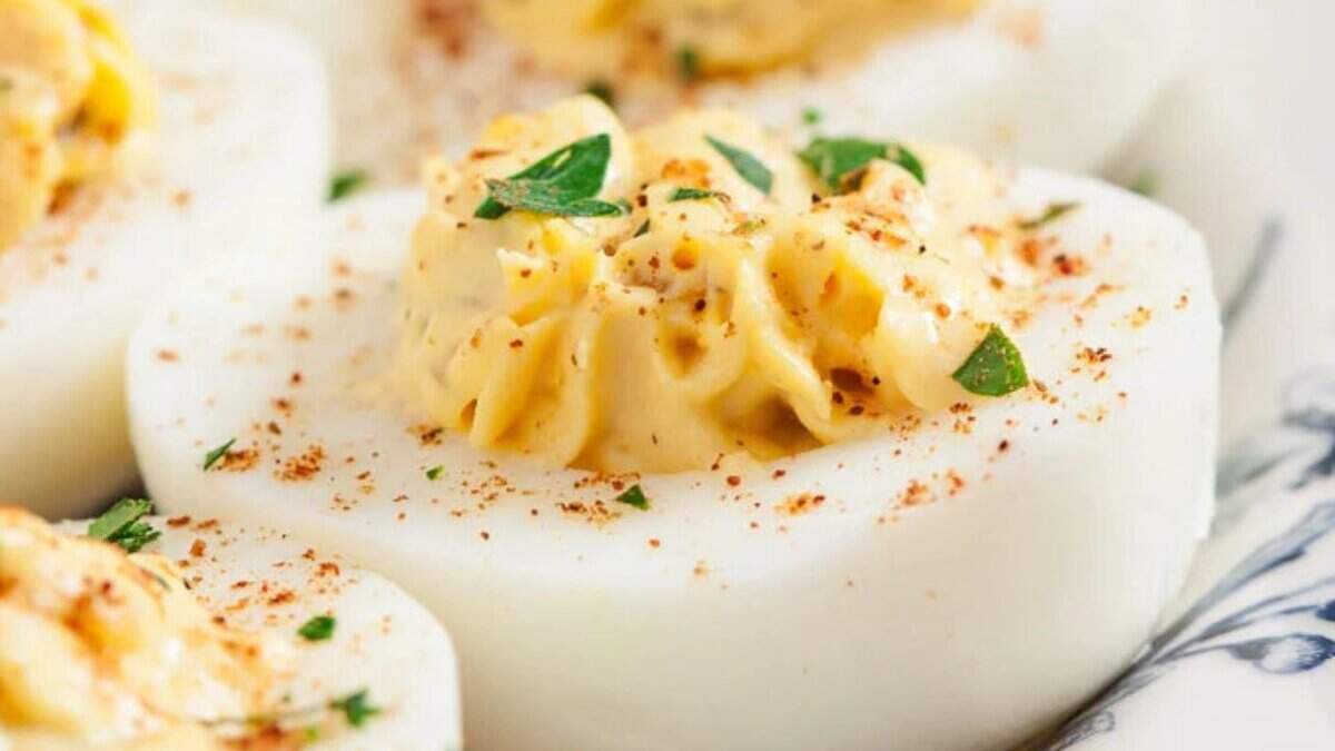 The Best Deviled Eggs.