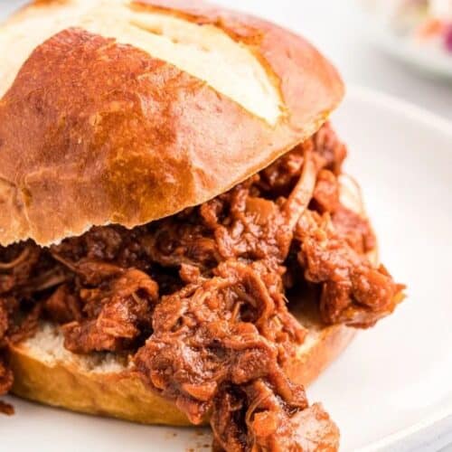Jackfruit sandwiches.