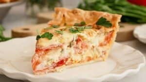 Tomato pie.