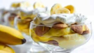 Banana pudding.