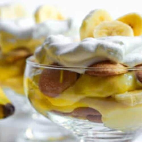 Banana pudding.