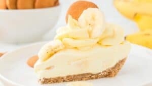 Banana cream pie.