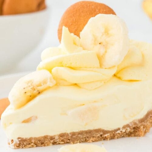 Banana cream pie.